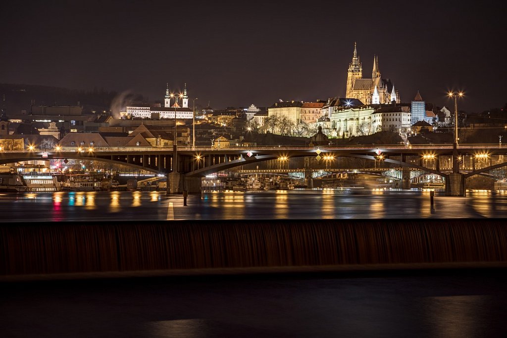 Praha - velkoformátové fotografie 